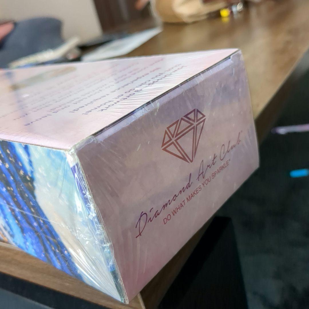 DAC ダイヤモンドアートクラブ ダイヤモンドアート スクエア 新品未