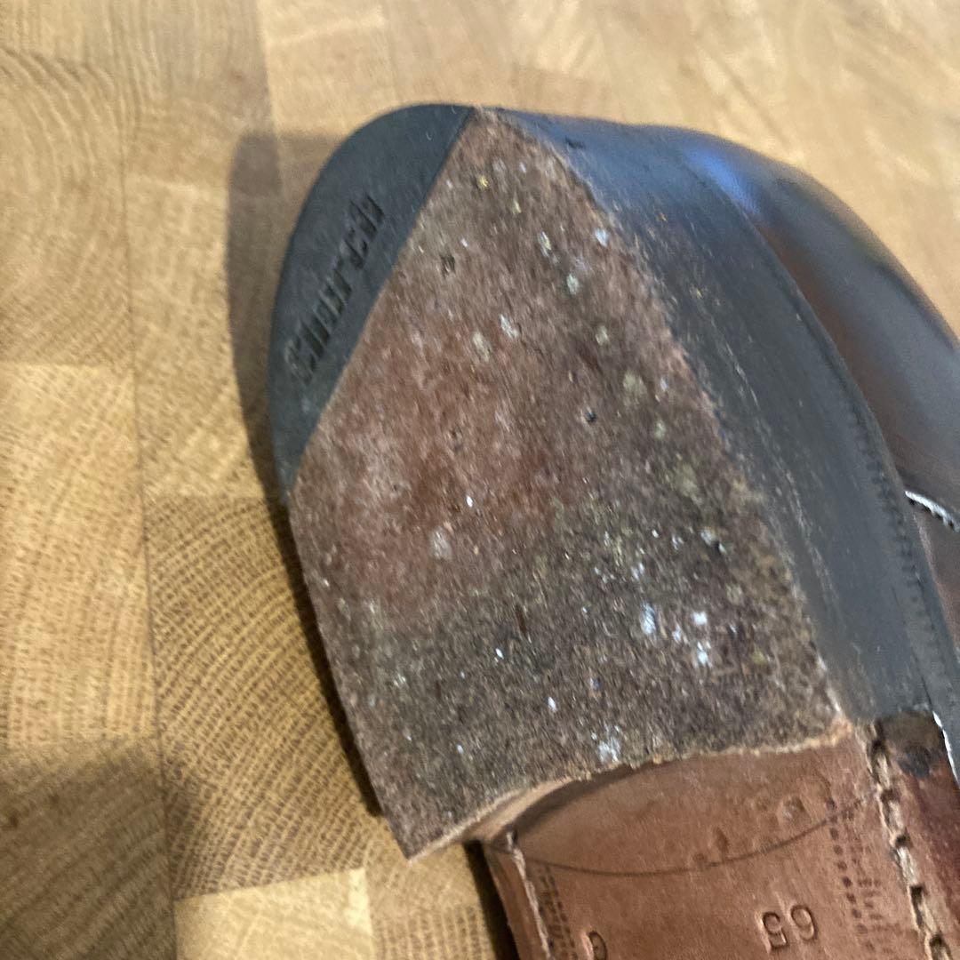 ク*ー様 【旧チャーチ/三都市】Church's \"SYDNEY\" (65G)