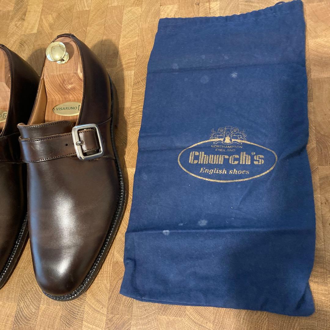 ク*ー様 【旧チャーチ/三都市】Church's \"SYDNEY\" (65G)