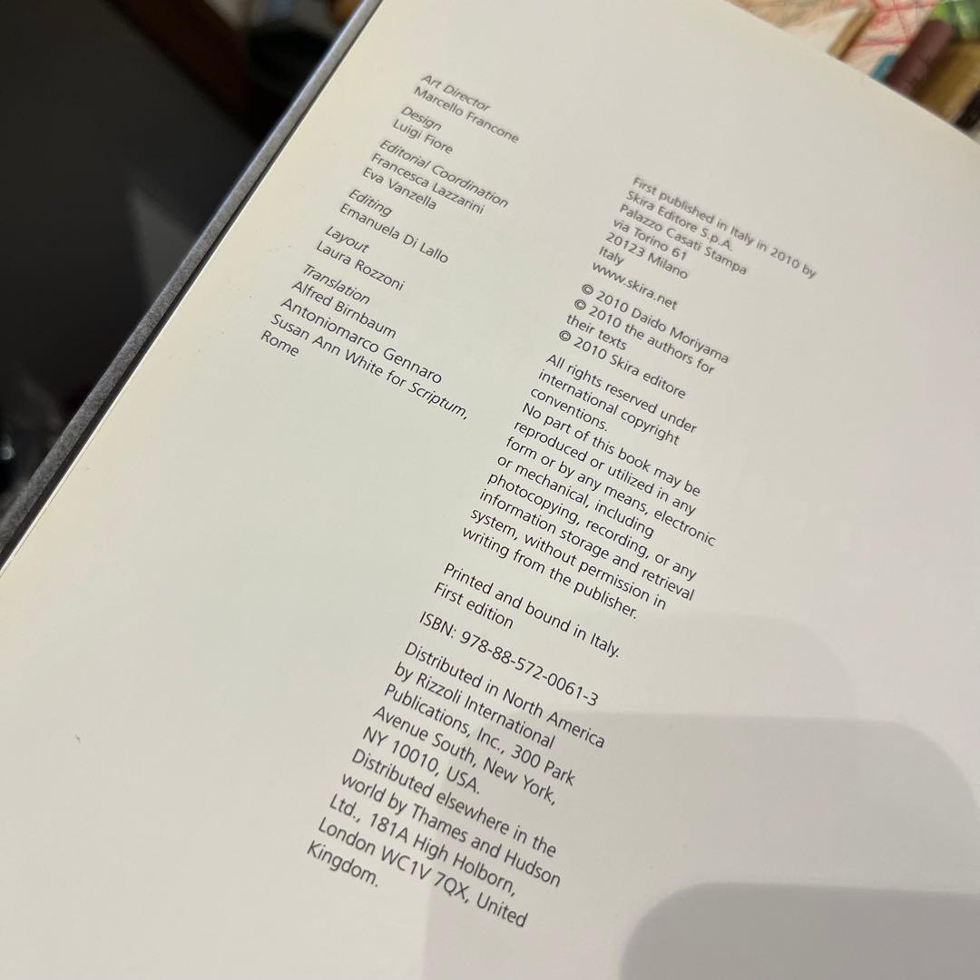 希少！森山大道 The World through My Eyes アート写真集