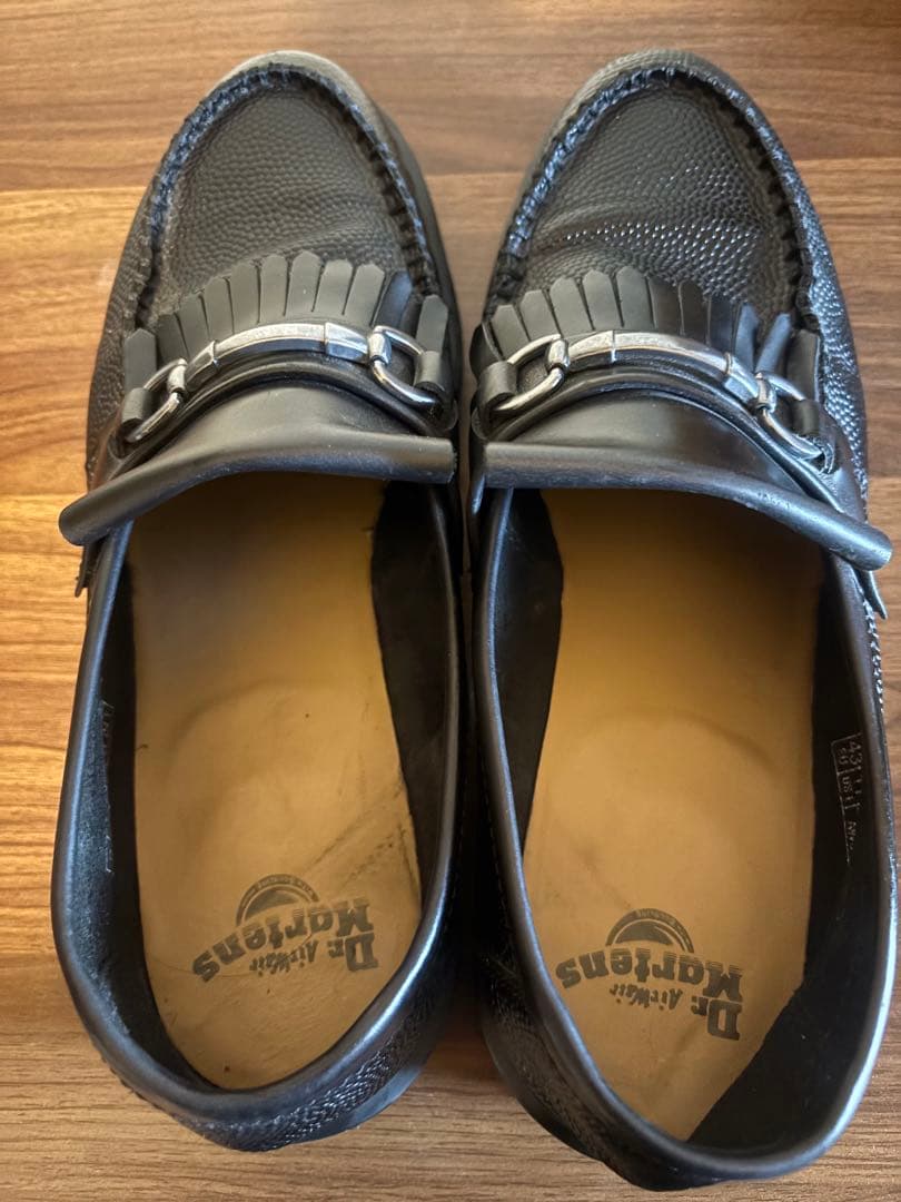 Dr.Martens タッセルローファー27.5-28cmサイズUK9シボ加工 - メルカリ
