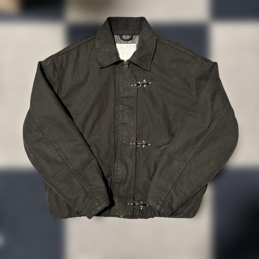 ZARA ファイヤーマンジャケット S - メルカリ