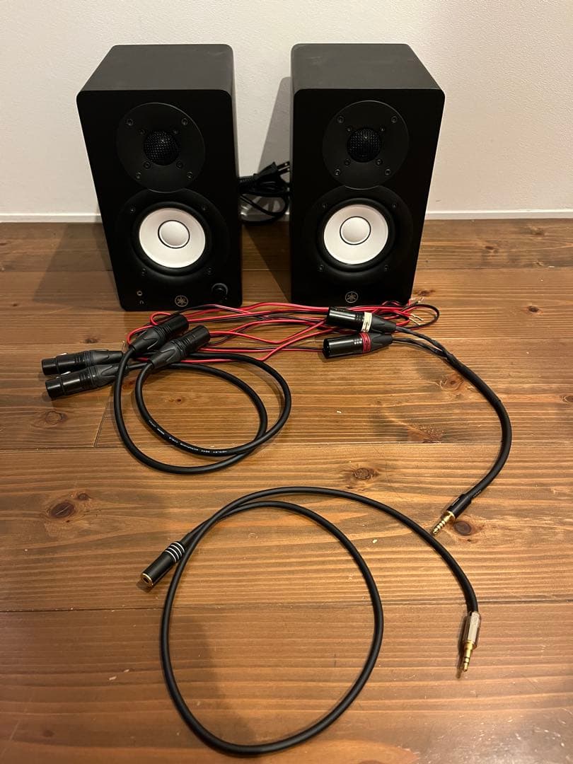 YAMAHA HS3 モニタースピーカー おまけ付き