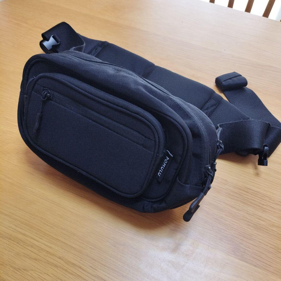 【美品】ポムル　ヒップシート　POMULU　リニューアル後 POMULU（ポムル）2WAYヒップシート」がリニューアル！デザインを新たに