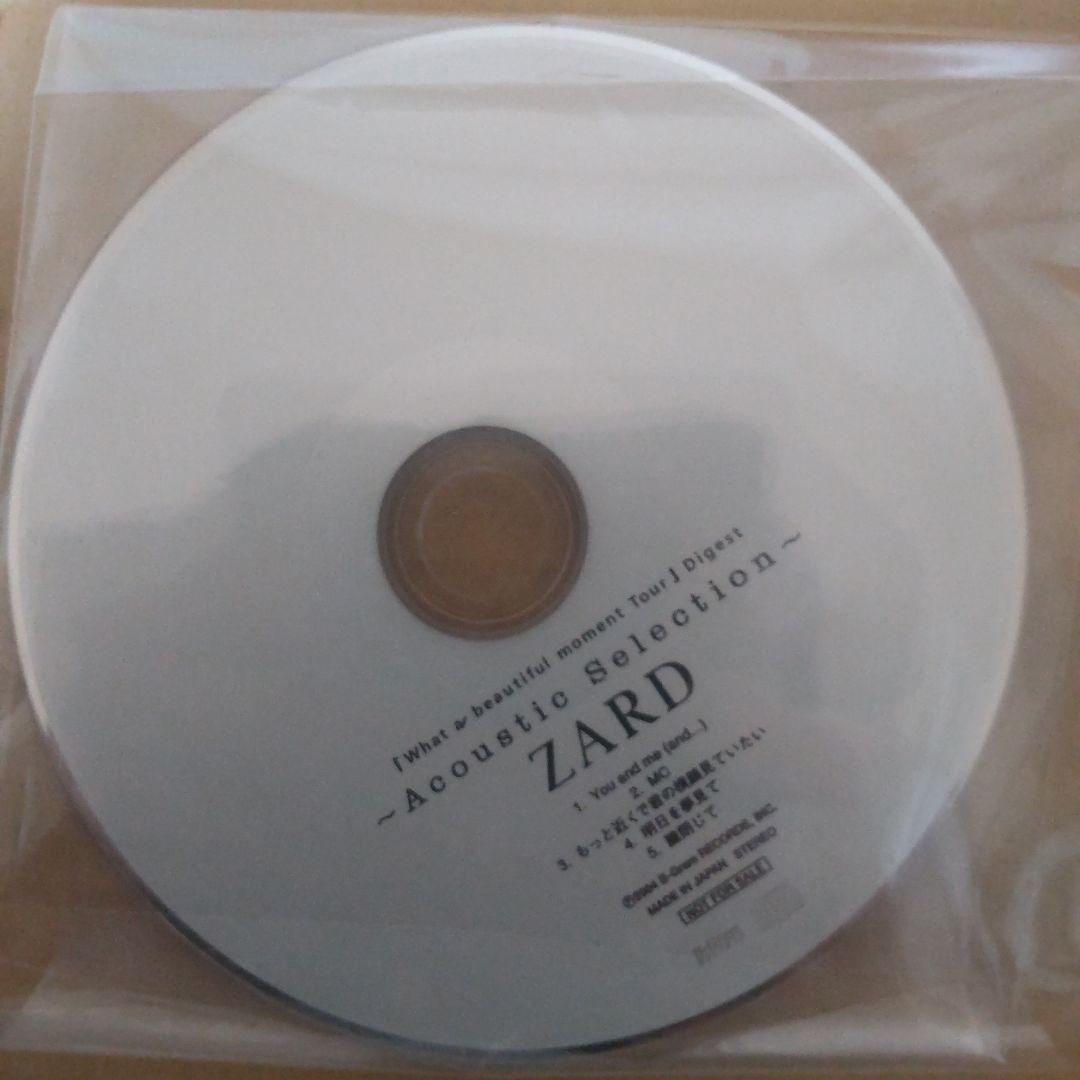 値下げ幻の激レアZARD - Acoustic Selection Amazon.co.jp: ZARD Acoustic Selection What a beautiful moment Tour
