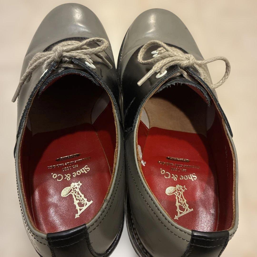 リーガルシューアンドカンパニー　サドルシューズ　24.5cm