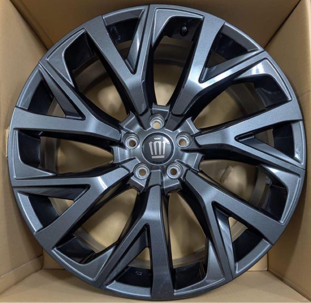 クラウンエステートZ 純正アルミホイール1本 新車外し - メルカリ