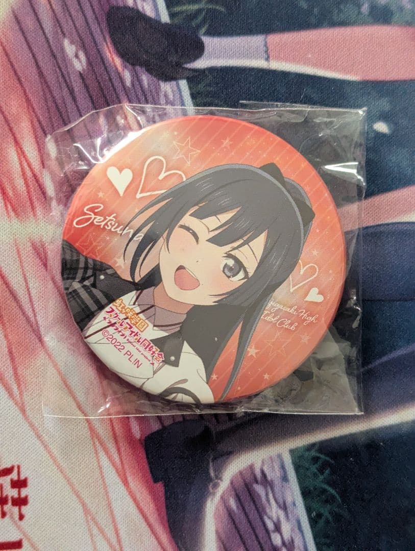 虹ヶ咲6thライブ 優木せつ菜 缶バッジ - メルカリ