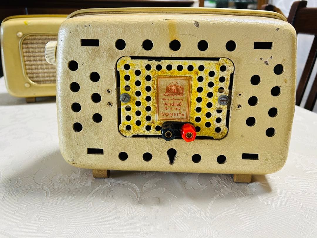 至福の音 独Isophon Isonettaイソネッタ ペア良品！ - メルカリ