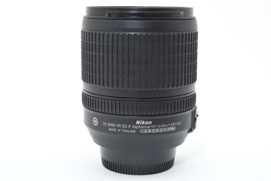 超美品 ニコン DX AF-S 18-105mm f3.5-5.6 G M914
