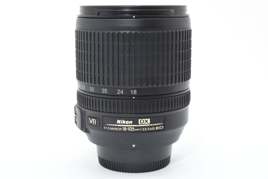 超美品 ニコン DX AF-S 18-105mm f3.5-5.6 G M914