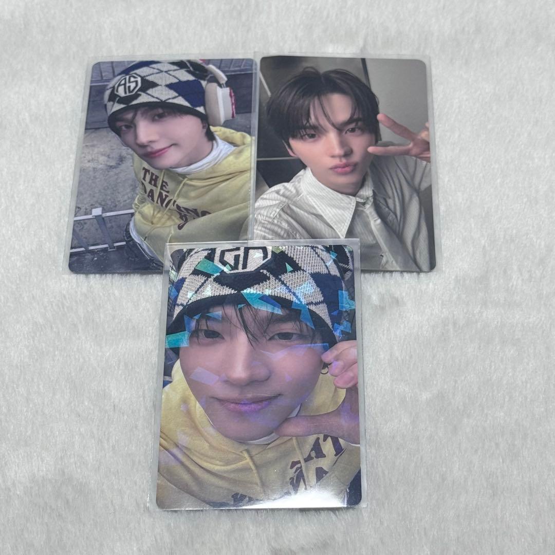 TWS playhard シニュ トレカ セット weverse HMV ユニバ - メルカリ