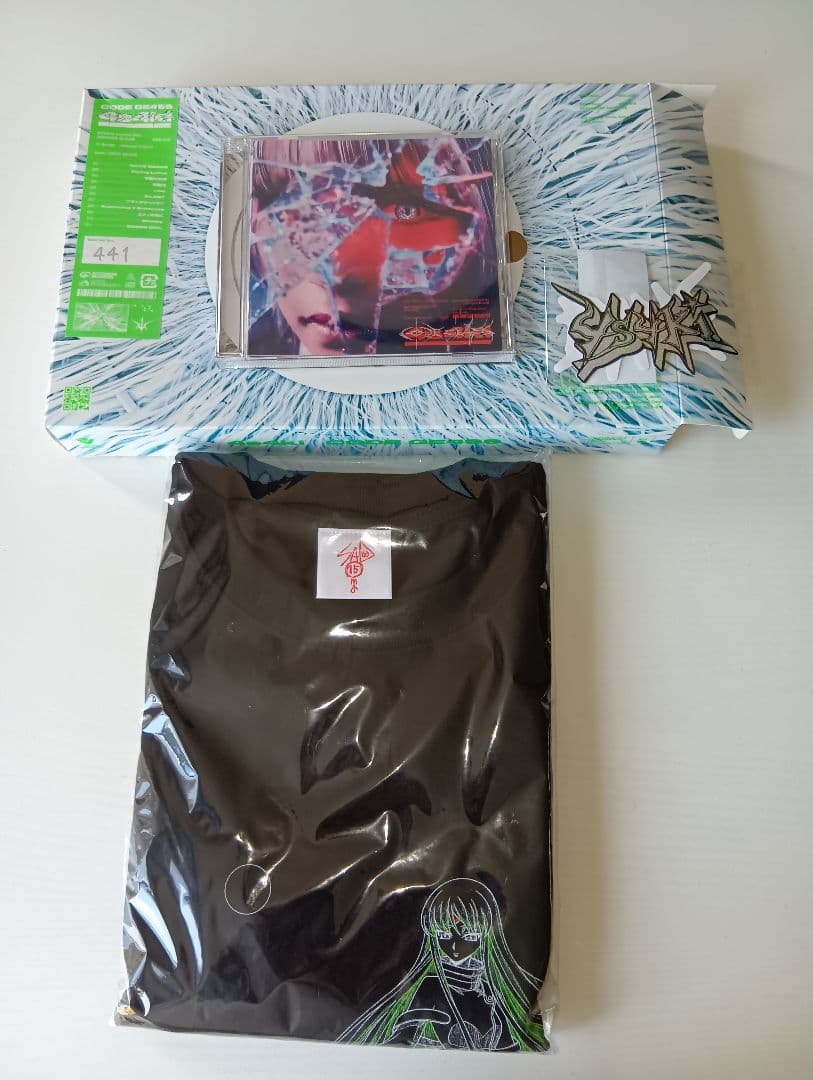 4s4ki ライブ会場限定盤 『CODE GE4SS』（444セット限定） 4s4ki、アニメ『コードギアス』にインスパイアされたコラボアルバム