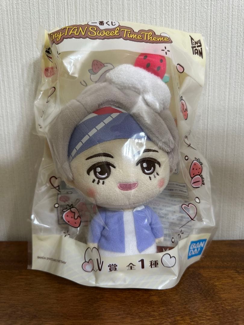 BTS TinyTAN一番くじ Sweet Time V賞ぬいぐるみ - メルカリ