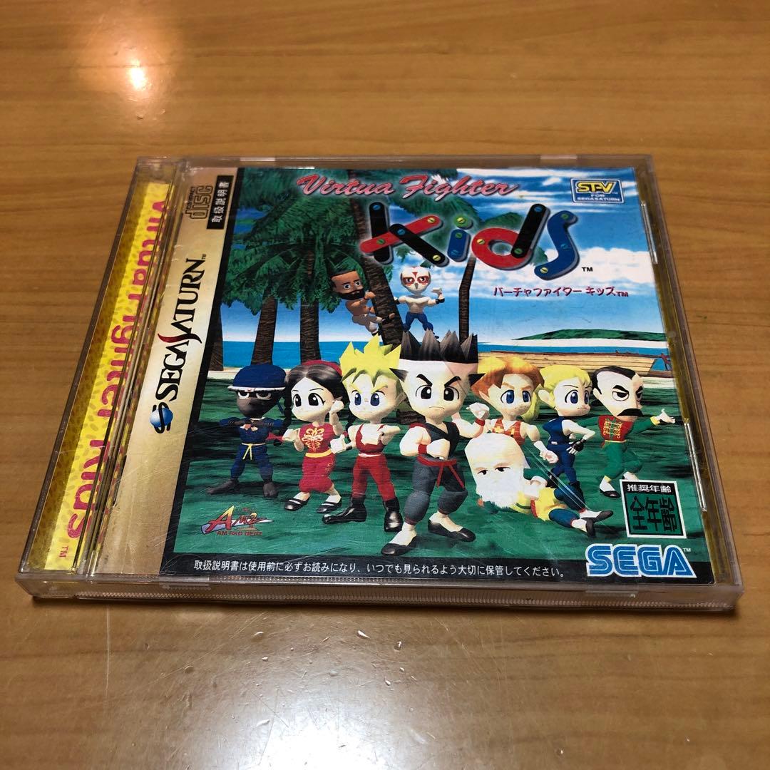 セガサターン バーチャファイターキッズVirtua Fighter Kids - メルカリ