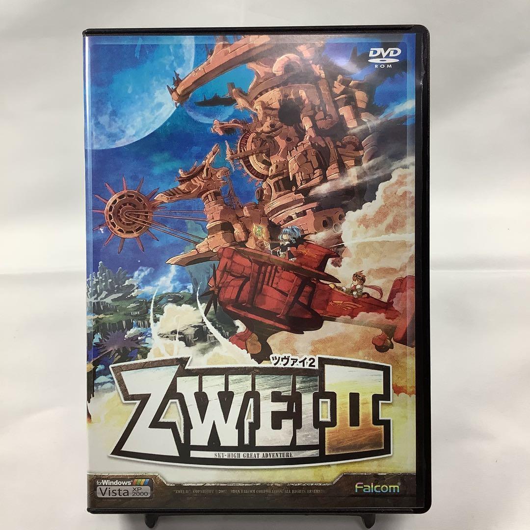 PCゲーム ZWEI2 ツヴァイ2 ファルコム - メルカリ