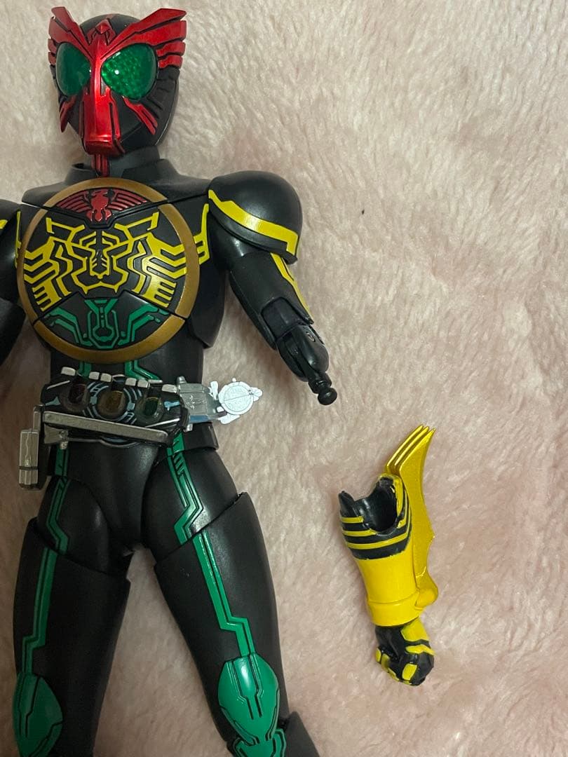 S.H.Figuarts (真骨彫製法) 仮面ライダーオーズ タトバコンボ