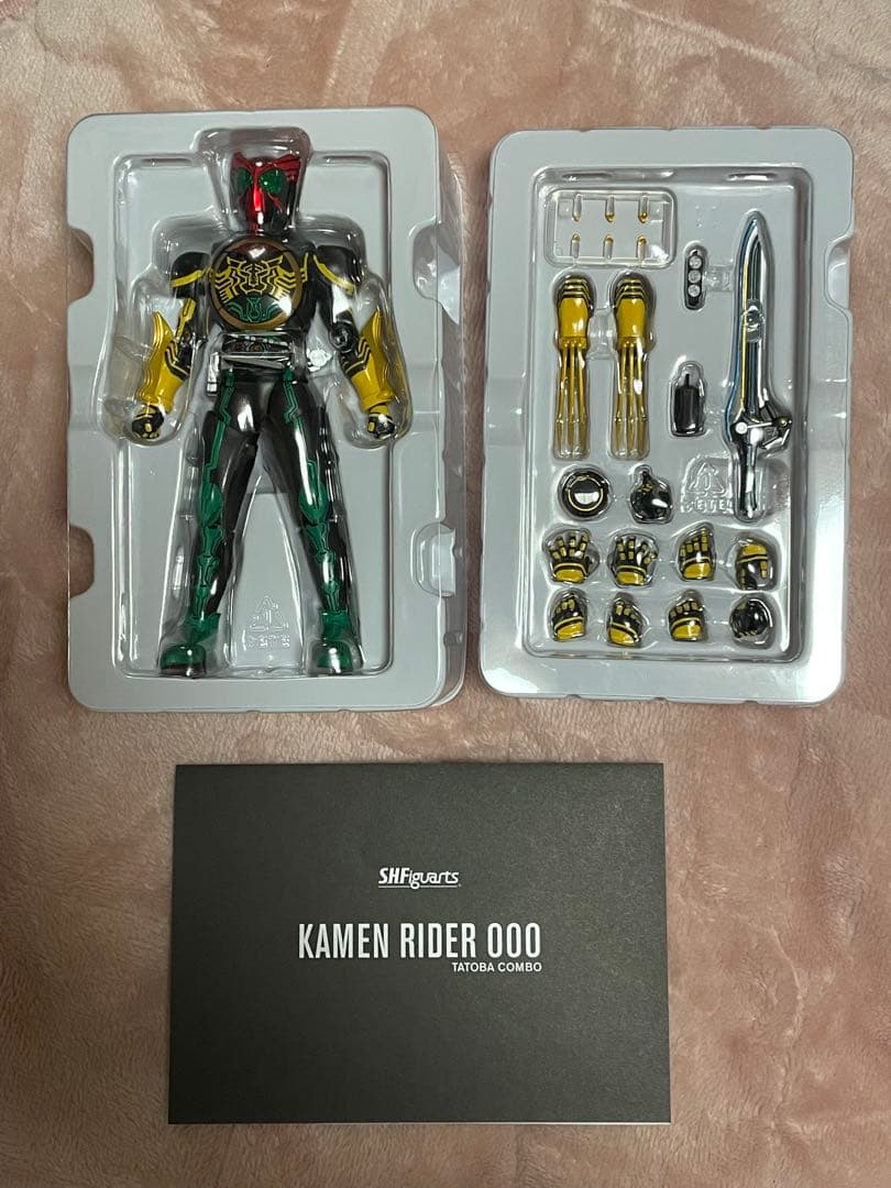 S.H.Figuarts (真骨彫製法) 仮面ライダーオーズ タトバコンボ