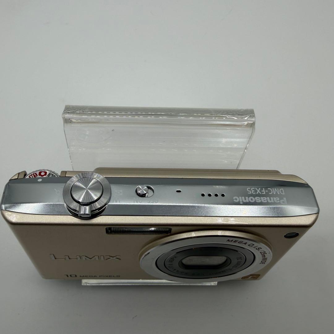 Panasonic LUMIX DMC-FX35 デジカメ シャンパンゴールド - メルカリ