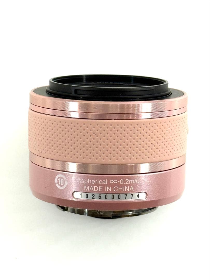 NIKKOR 10-30mm f/3.5-5.6 VR ピンク【動作確認済】