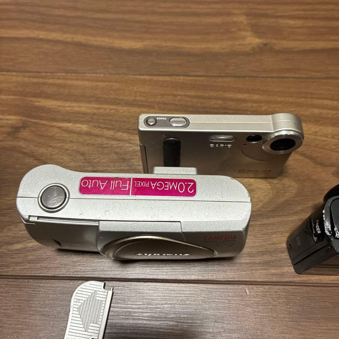 ジャンク】デジタルカメラ 3台 まとめ売りの通販はau PAY マーケット