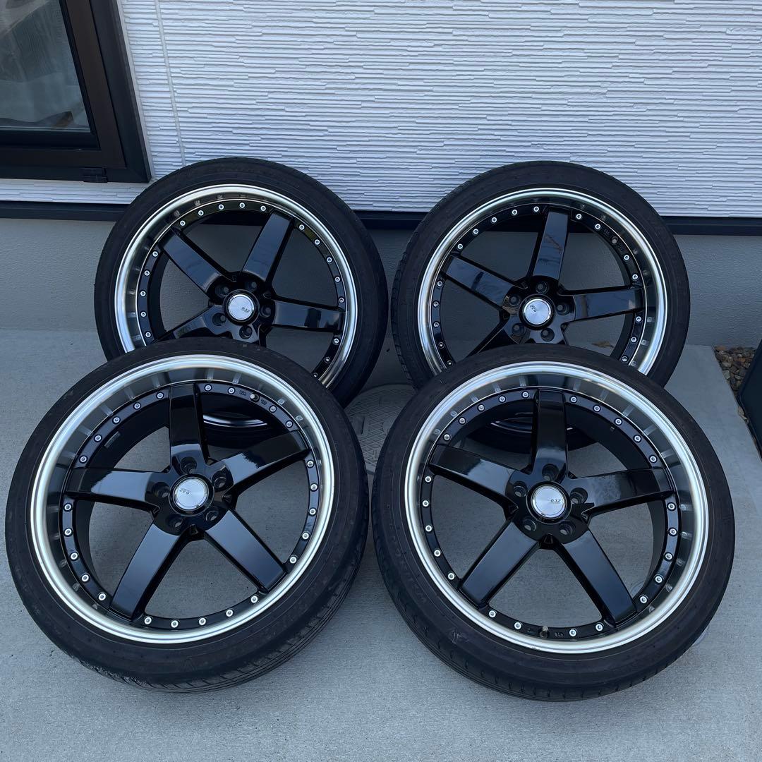 ロクサーニ グラスターファイブ 20インチ 9J 深リム - メルカリ