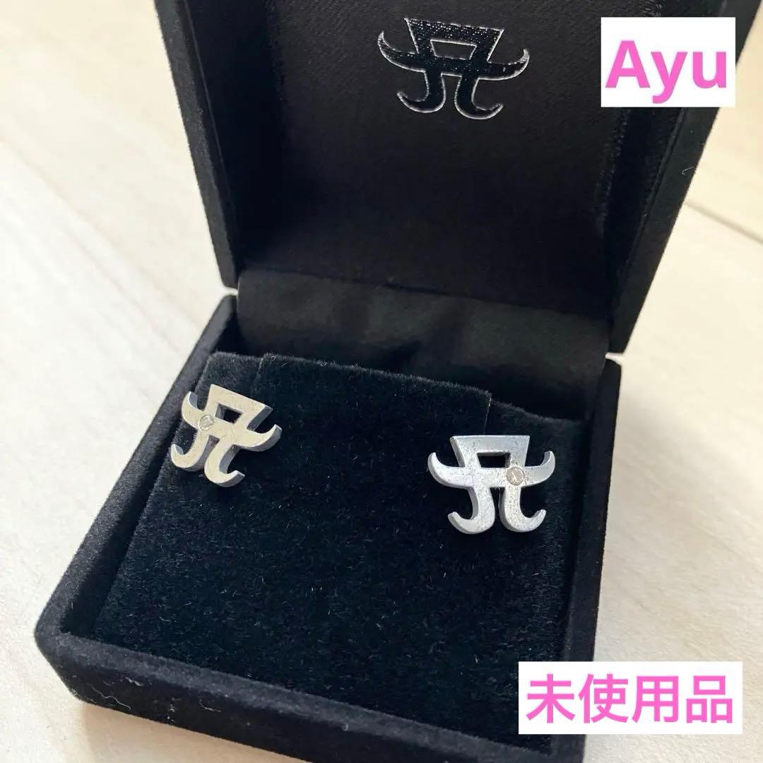 浜崎あゆみ Aマーク ピアス アクセサリー シルバー 限定受注商品