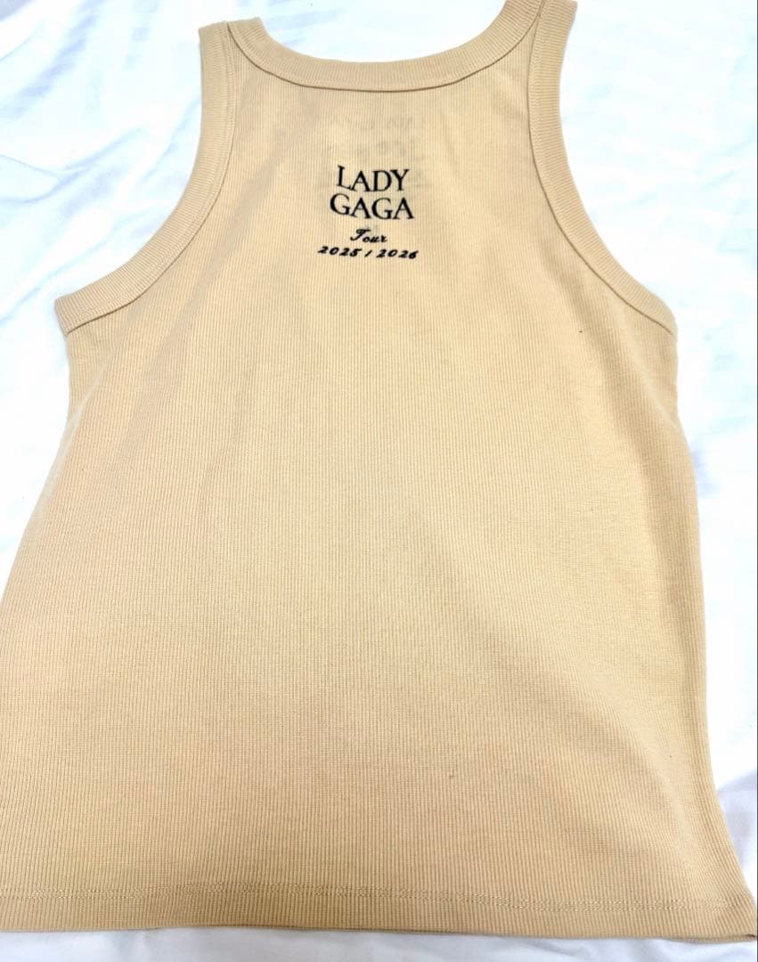 レディーガガ MAYHEM The Ball 公式グッズ リブタンクトップ M - メルカリ