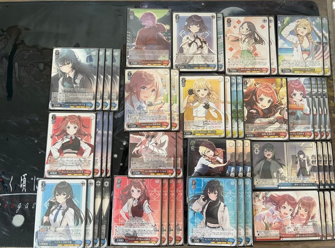 学マス　扉門　枝門　デッキ WS】学園アイドルマスター～門枝編～｜りーふ