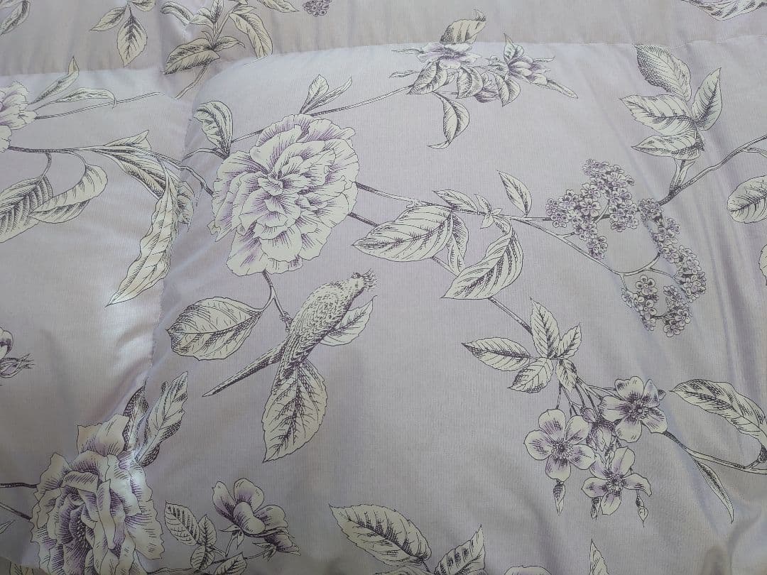 西川 シングル 羽毛 掛け布団 1.3kg