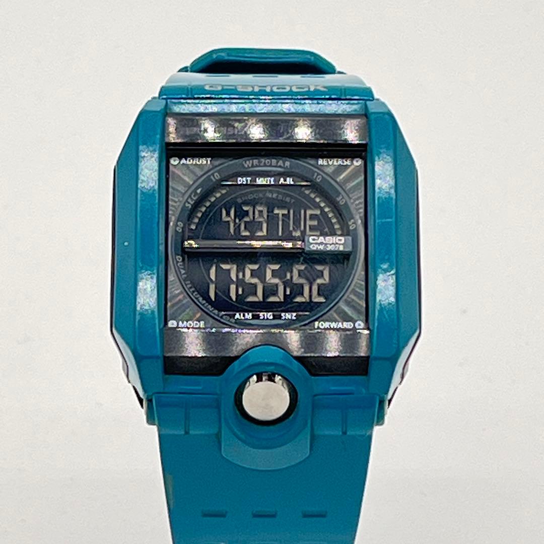 希少・稼働 カシオ G-SHOCK G-8100 ターゴイスブルー