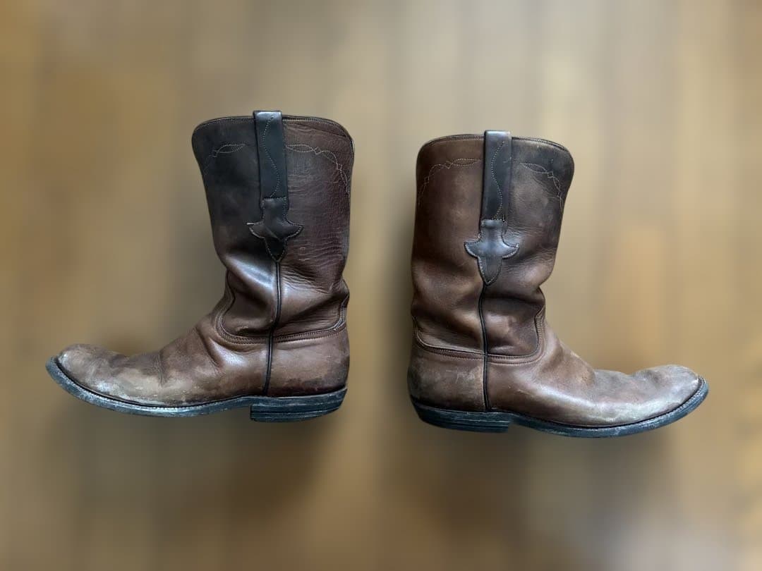 ルケーシー ウエスタンブーツ【訳アリ】 - メルカリ