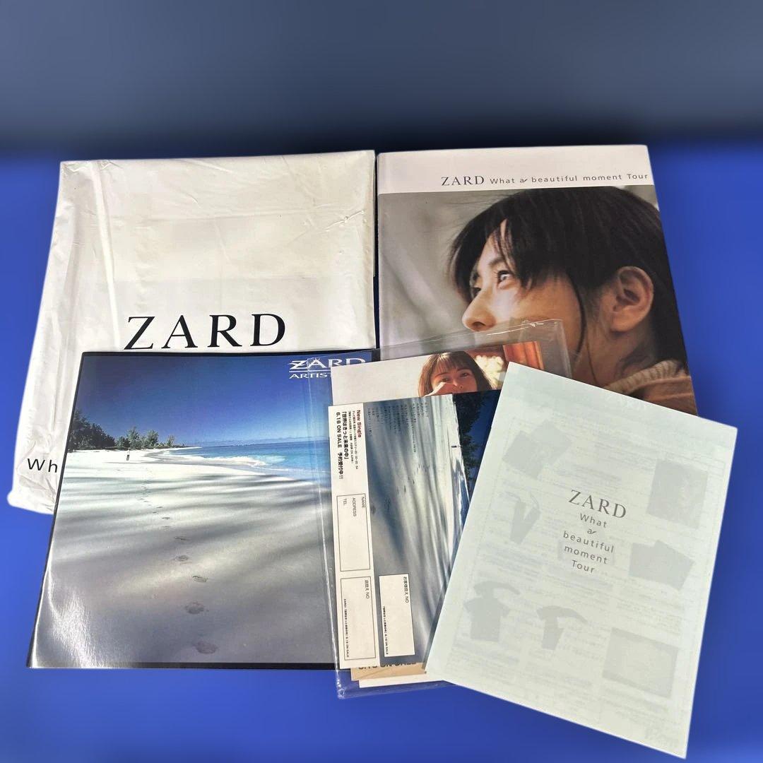 ZARD 坂井泉水 Tour パンフレット/フォトブック/フライヤー - メルカリ