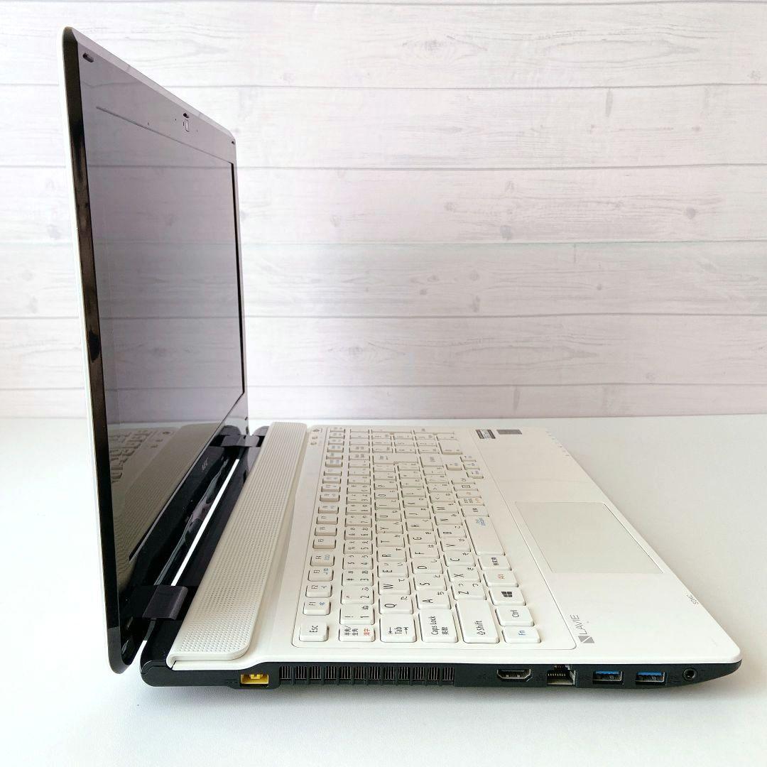 LAVIE/Windows11/第七世代/カメラ/NECノートパソコン/295 - メルカリ