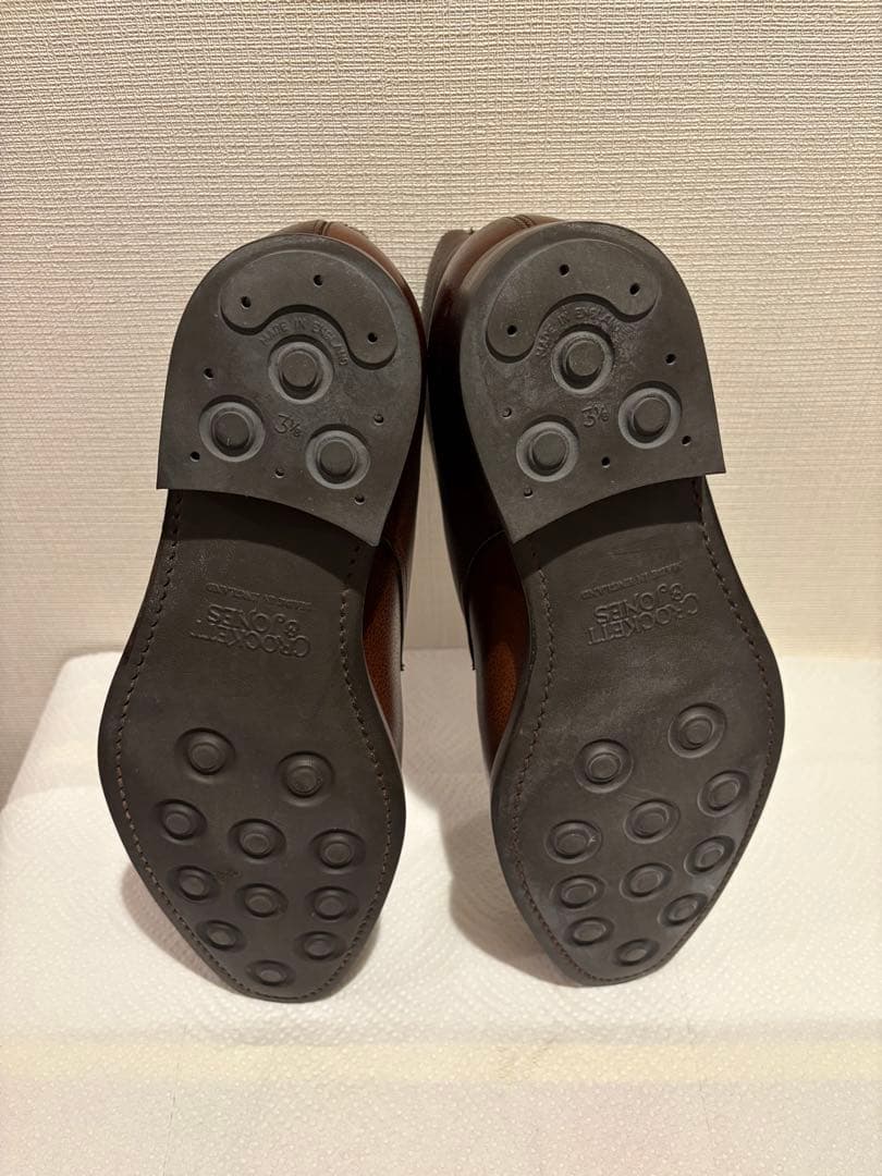 クロケットアンドジョーンズ　8.5E CAMBERLEY