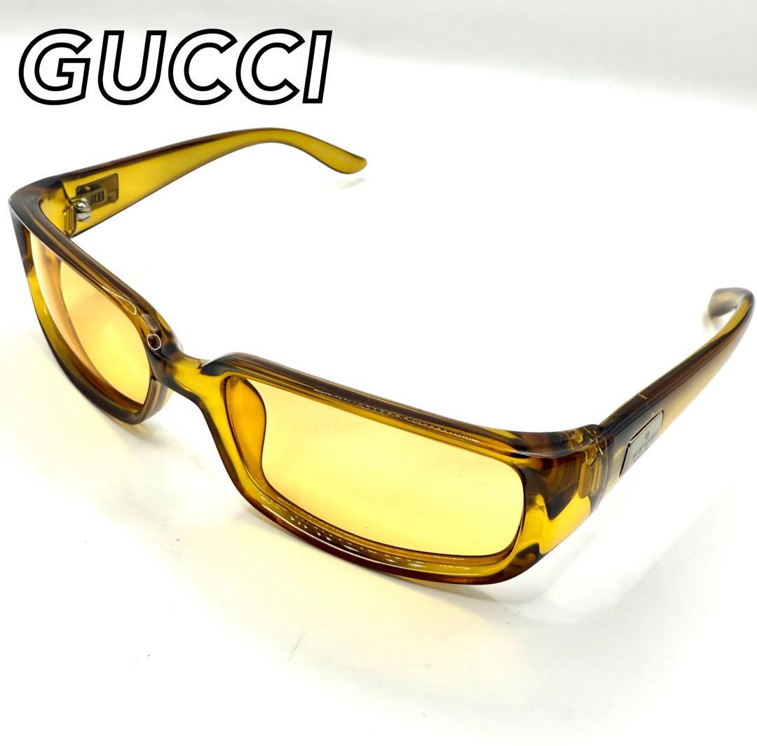 【美品】　GUCCI サングラス　イタリア製　y2k ✨️極美品✨️GUCCI サングラス マーモント ブラック y2k - メルカリ