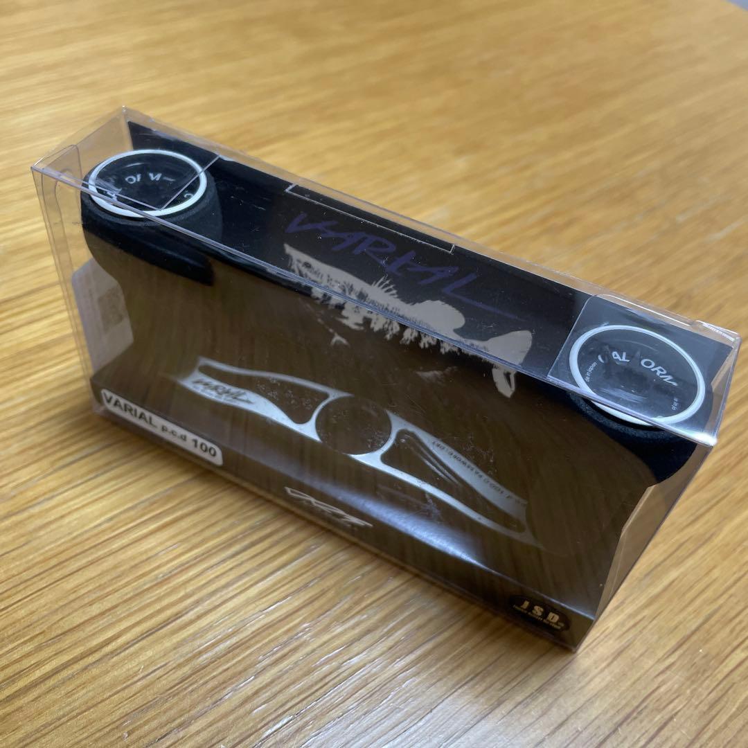 バリアルハンドル100 BLACK×White 100mm DRT 100 バリアルハンドル