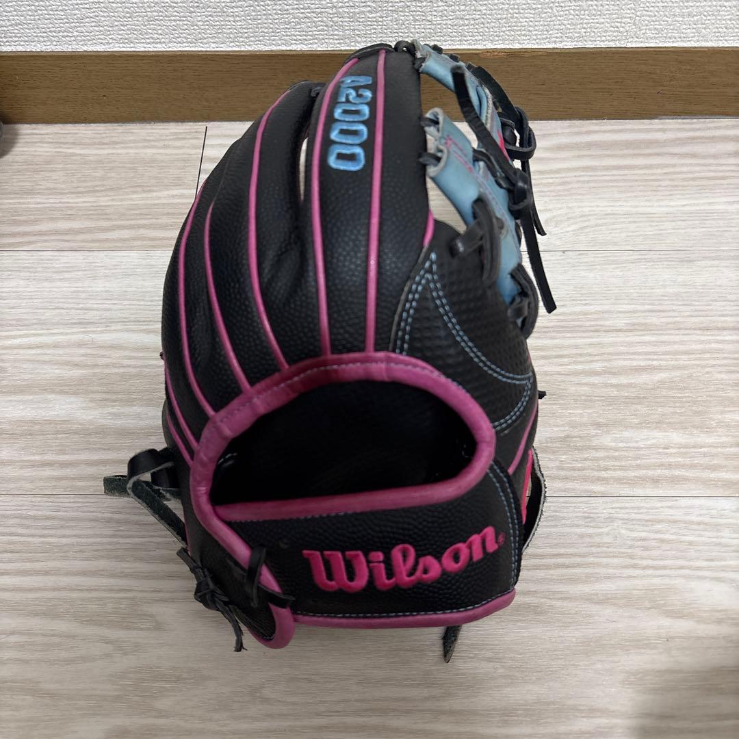Wilson A2000 グラブ ドジャースミゲル・ロハス1787 87型 - メルカリ