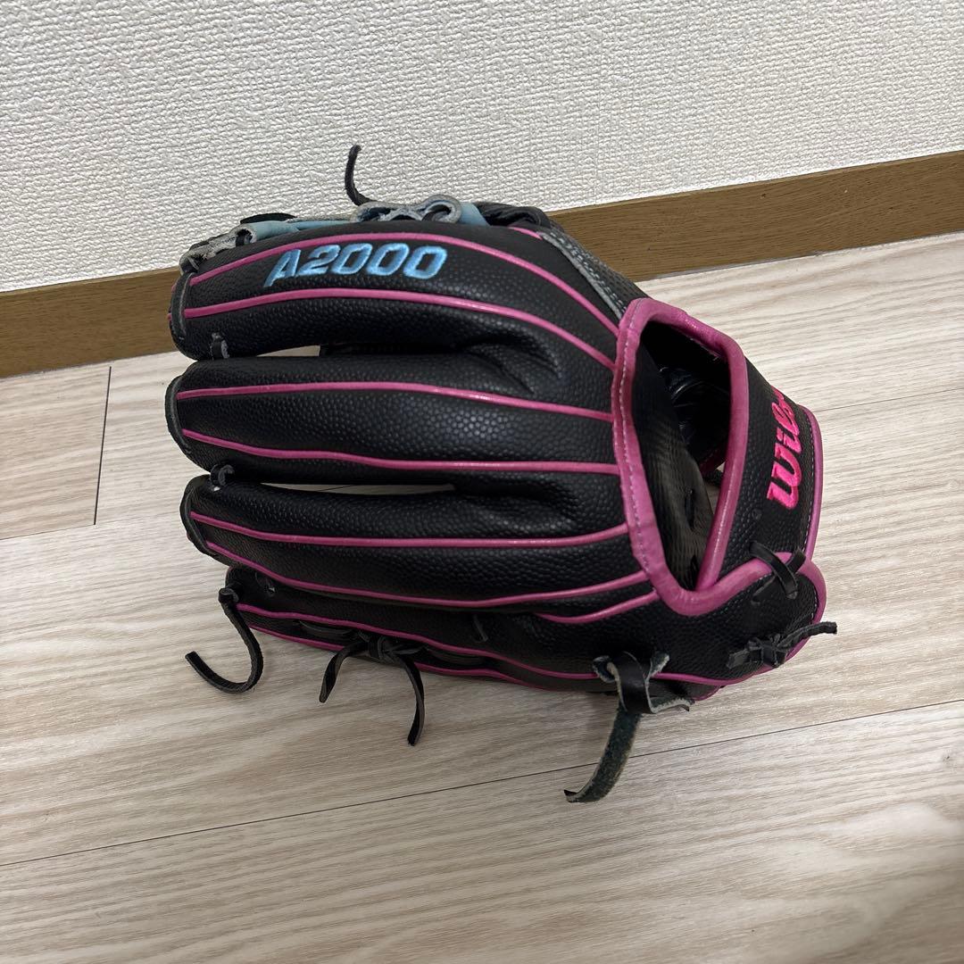 Wilson A2000 グラブ ドジャースミゲル・ロハス1787 87型 - メルカリ