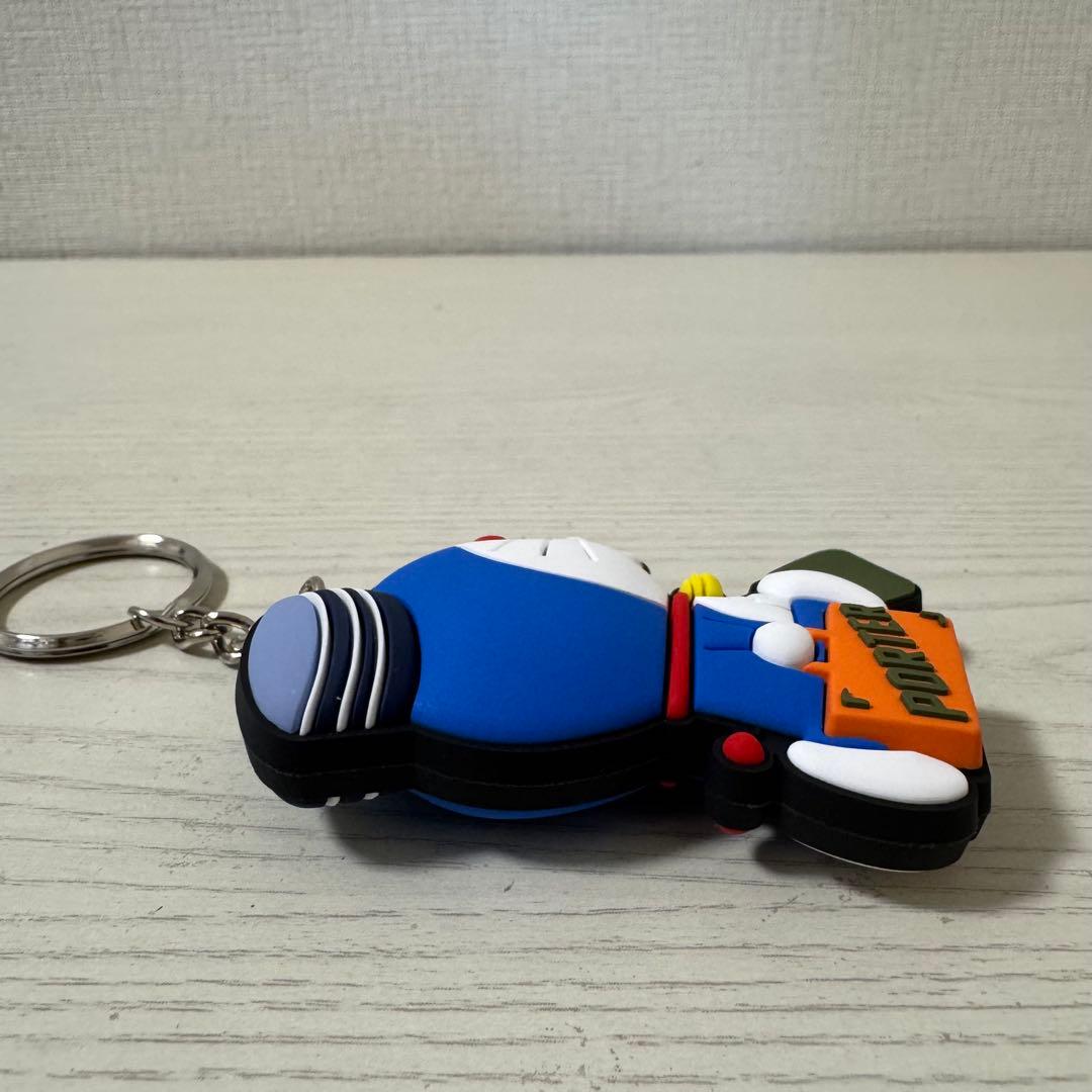 完売品】【新品】ドラえもん x PORTER ポーター キーホルダー オレンジ