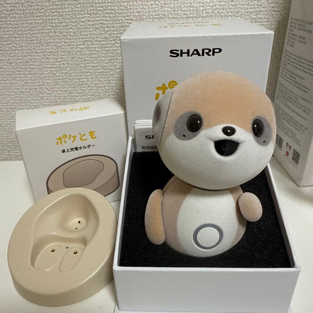 SHARP ポケとも - メルカリ
