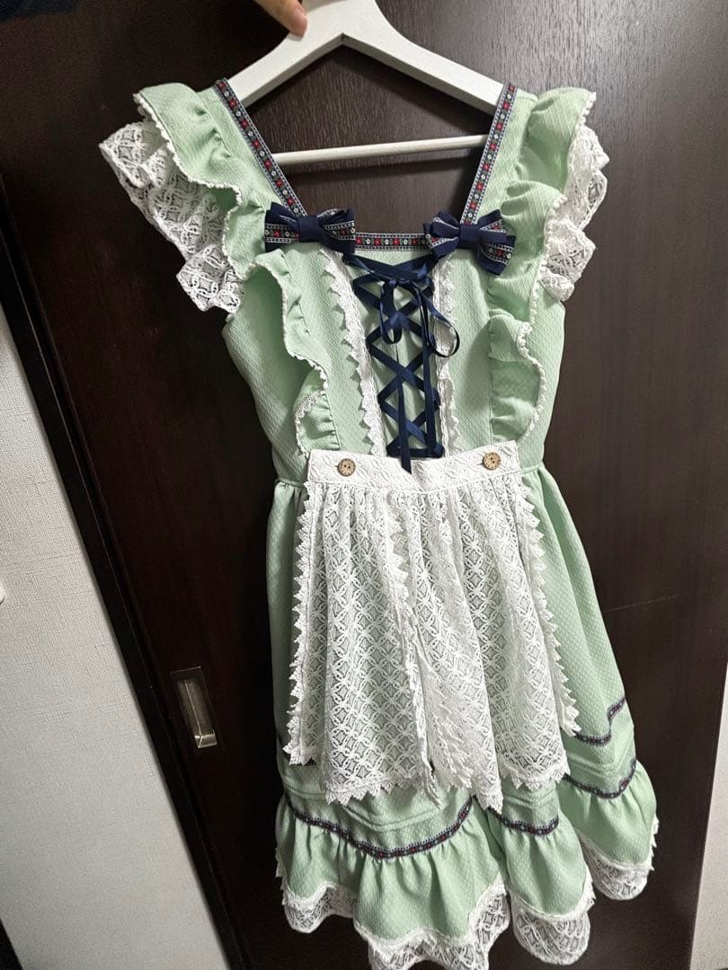 アリスアンドザパイレーツ Florentina JSK ロリータ 緑 - メルカリ