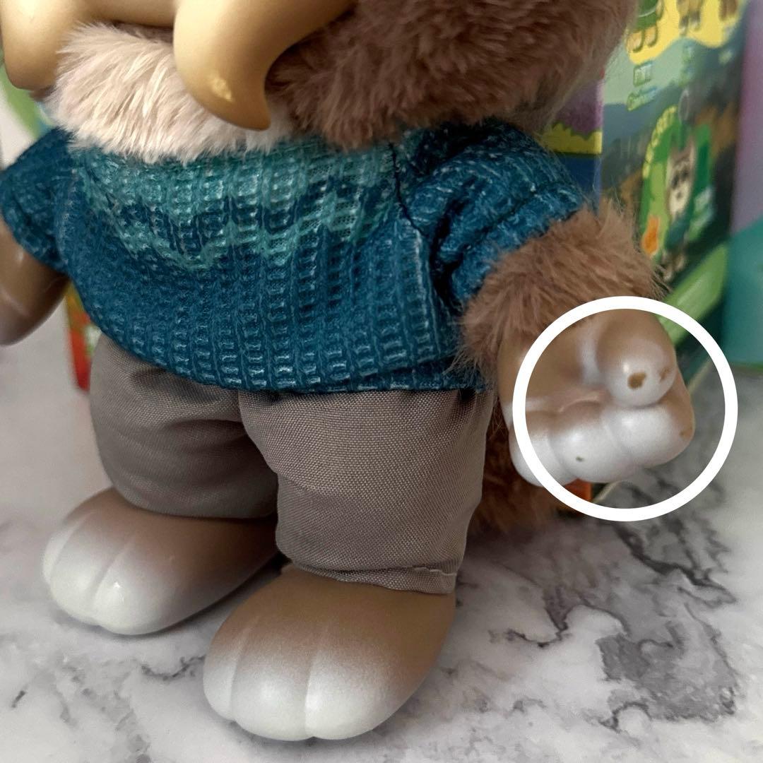 即日発送】訳あり ズートピア2 パウバート ぬいぐるみ 城市居民