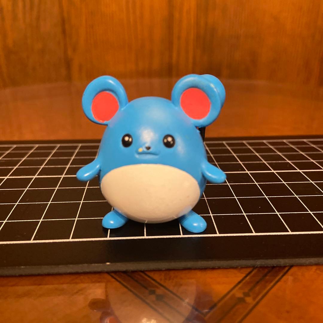 ポケモン初期 モンコレ ルリリ マリル マリルリ フィギュア - メルカリ