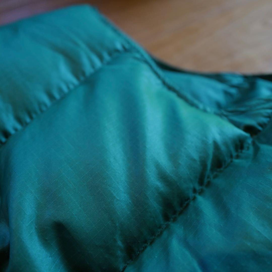 70s L.L.Bean エルエルビーン グースダウンベスト USA製 緑系