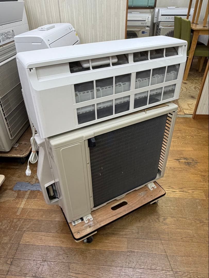ノクリア 富士通 2020年 6畳 AS-CH220K R32 ルームエアコン - メルカリ