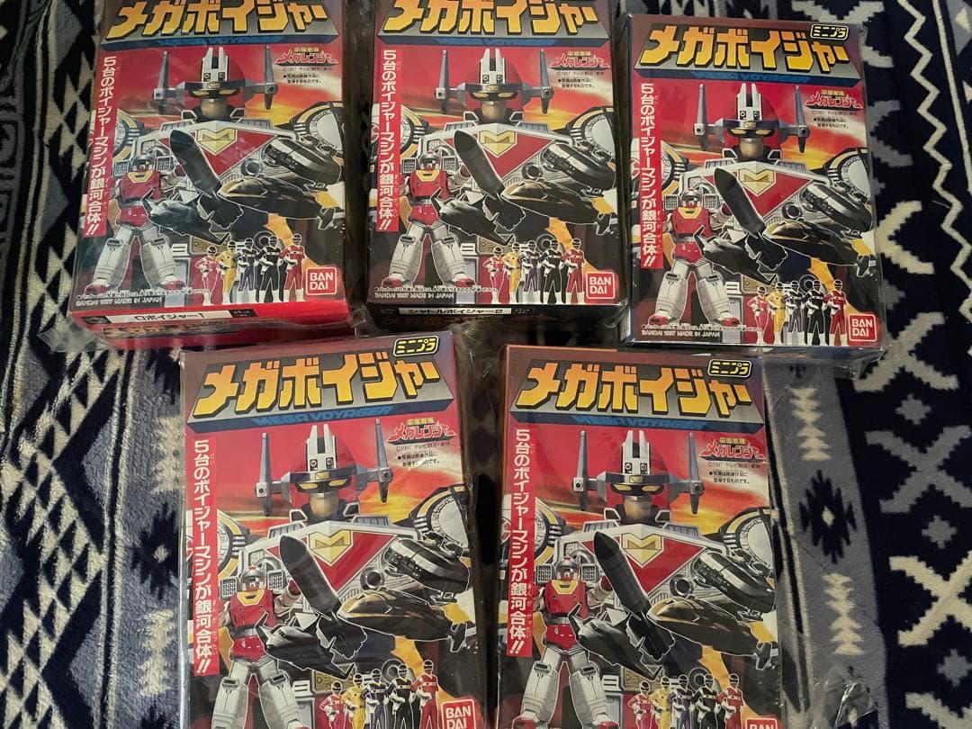 電磁戦隊メガレンジャー ミニプラ メガボイジャー Amazon.co.jp: 電磁戦隊メガレンジャー 食玩 ミニプラ メガレンジャー