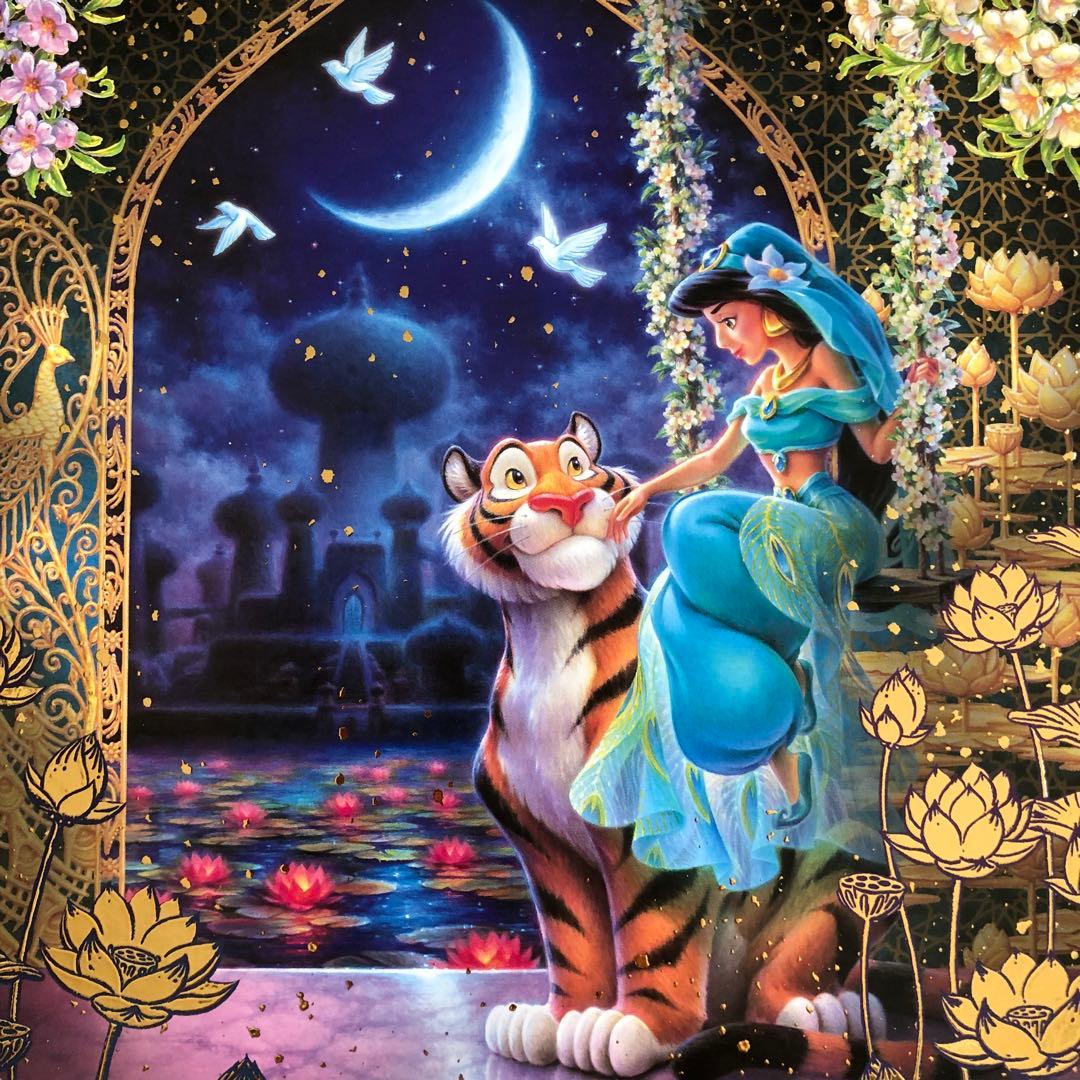 ディズニージグソーパズル 1000ピース ジェントル ナイト(ジャスミン