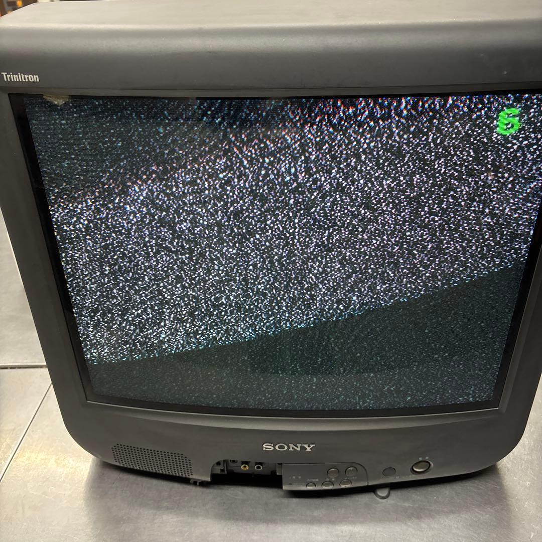 ジャンク】SONY トリニトロンカラーテレビ KV-21ST12 96年製 Yahoo
