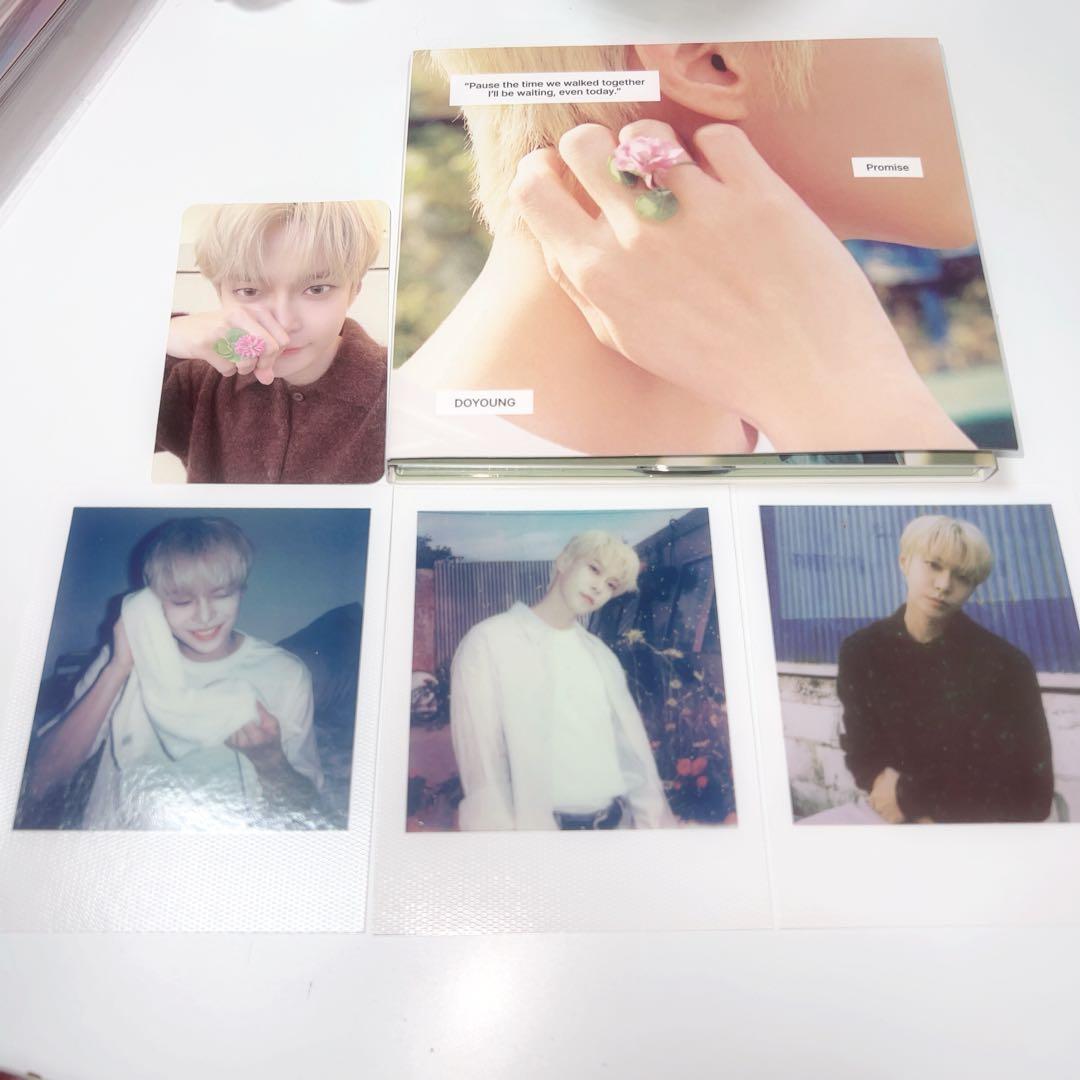NCT ドヨン Promise アルバム トレカ ポラロイド - メルカリ